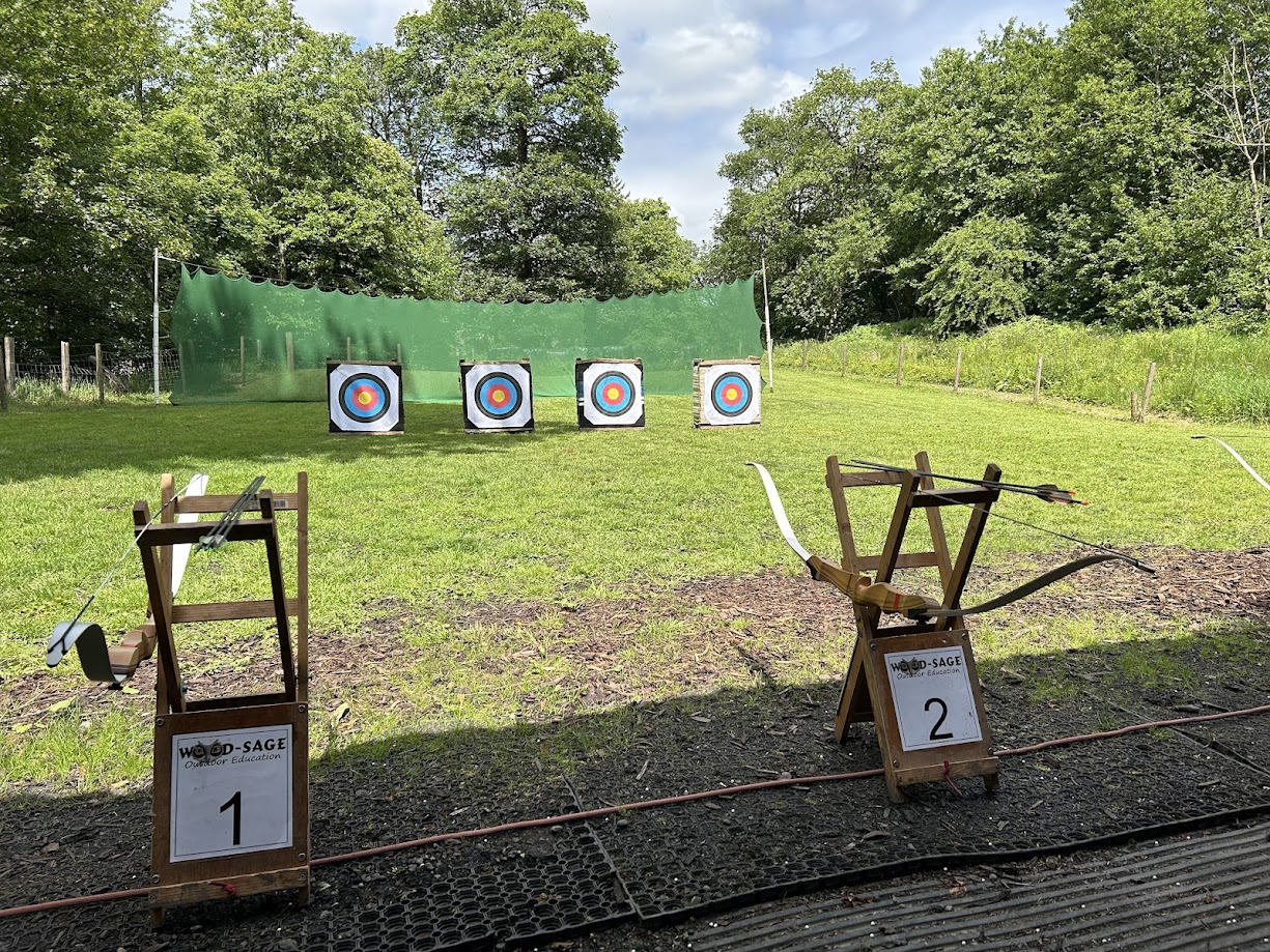 We have a selection of archery equipment and can tailor the activity to all ages.