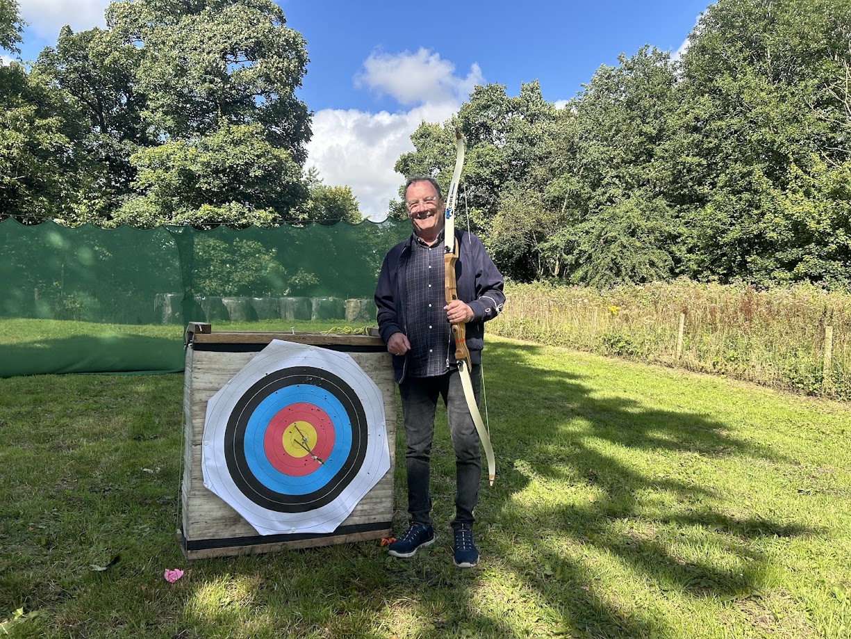 We have a selection of archery equipment and can tailor the activity to all ages.