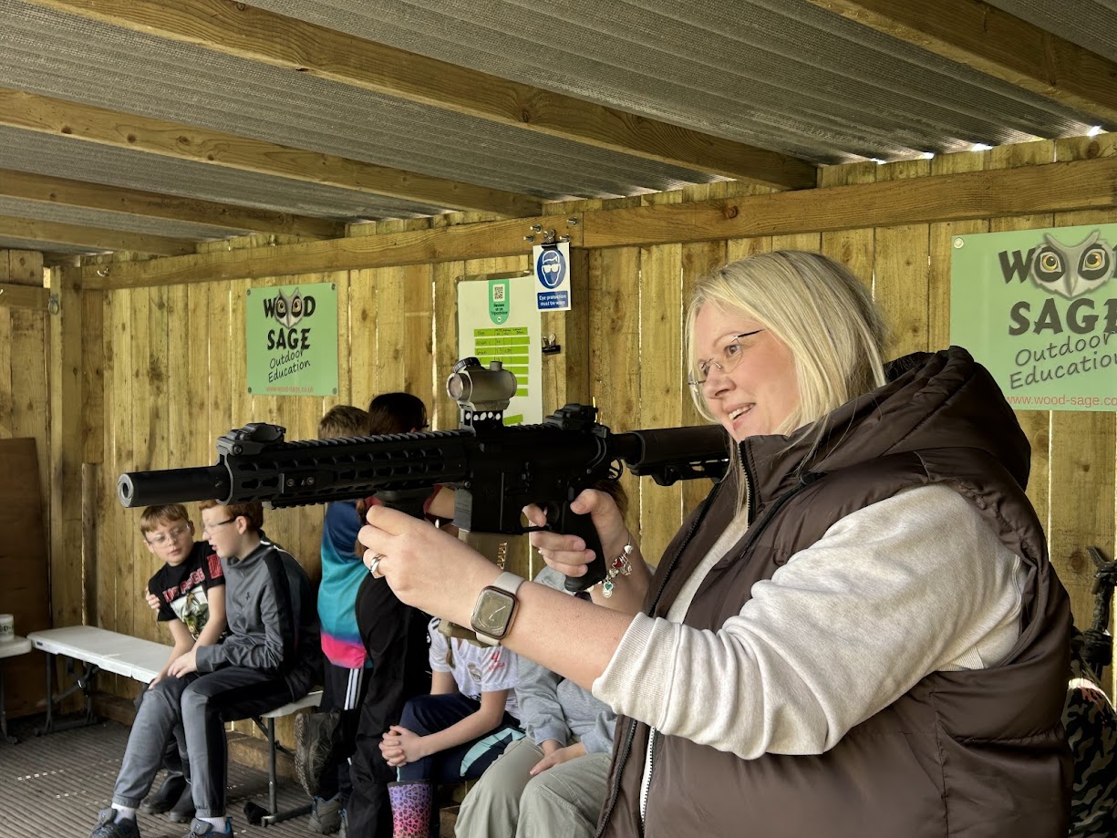 Our Realistic Imitation Firearms (RIFs) are available a stand alone activity or as part of a party package.