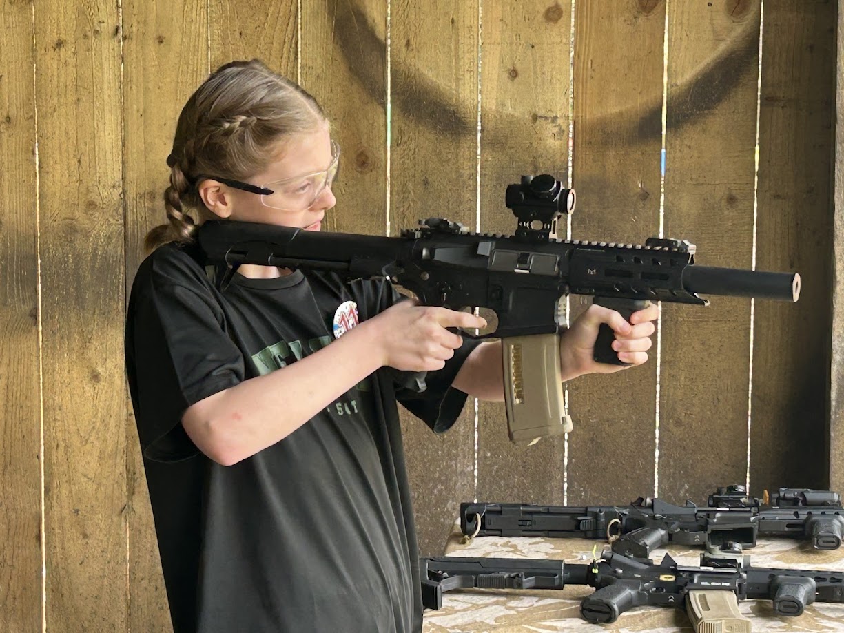 Our Realistic Imitation Firearms (RIFs) are available a stand alone activity or as part of a party package.
