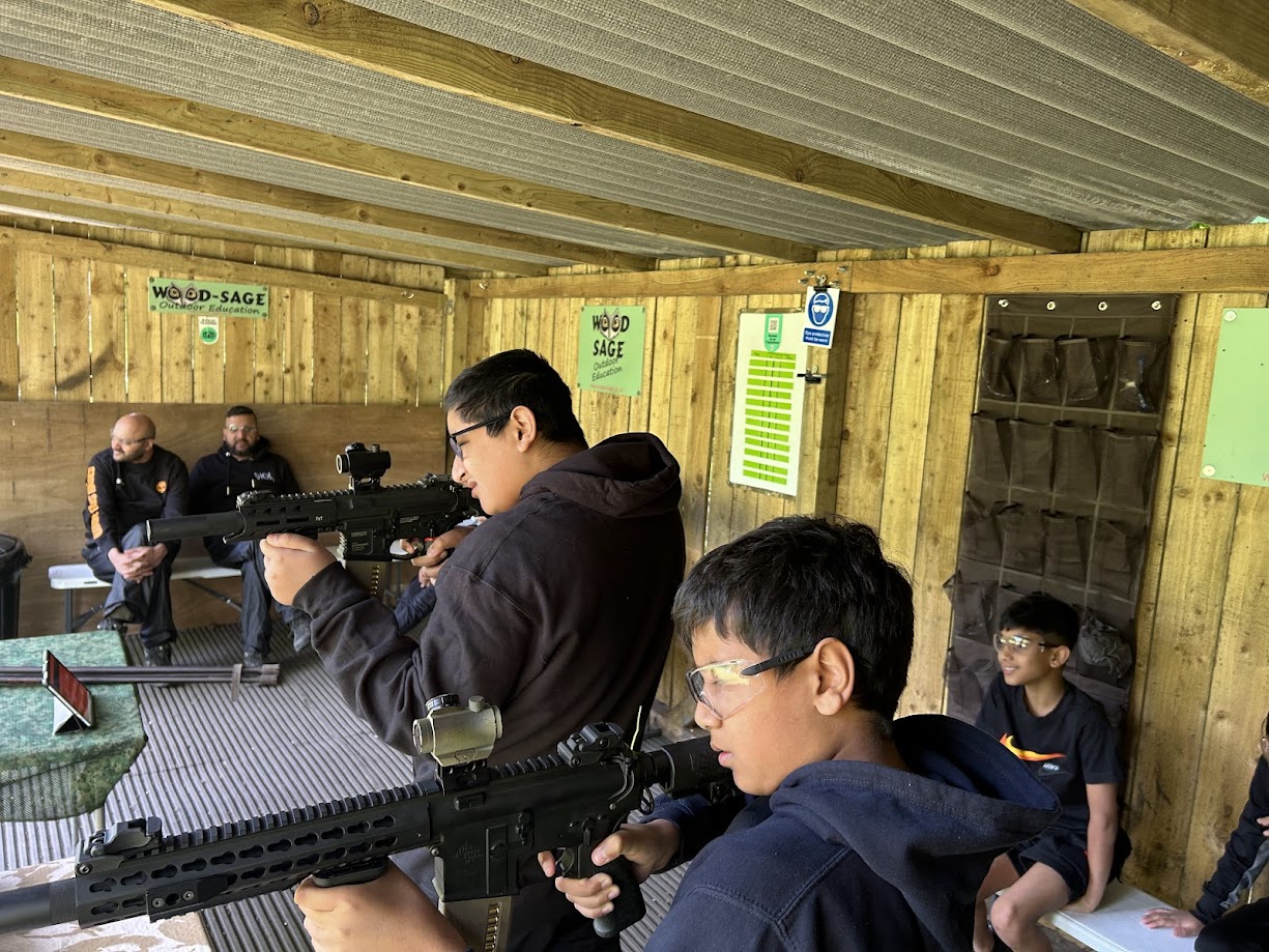 Our Realistic Imitation Firearms (RIFs) are available a stand alone activity or as part of a party package.